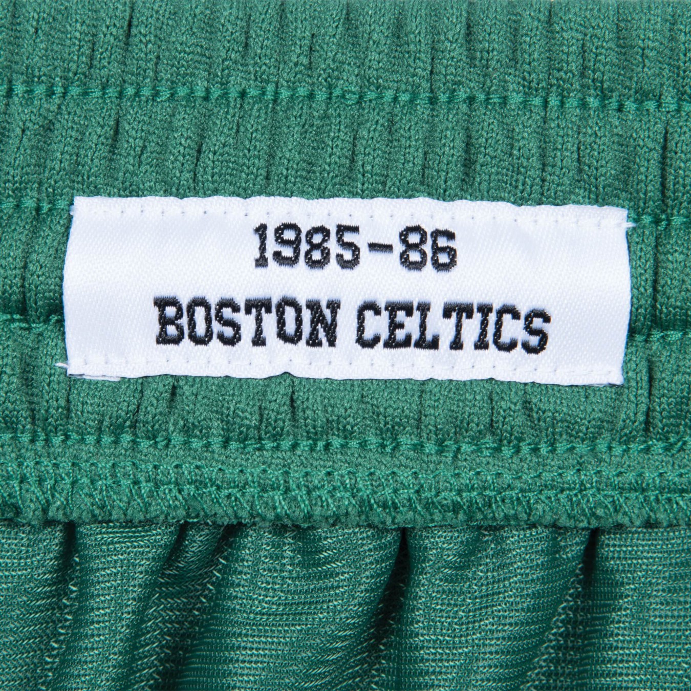Mitchell & Ness Swingman Shorts Boston Celtics Road 1985-86