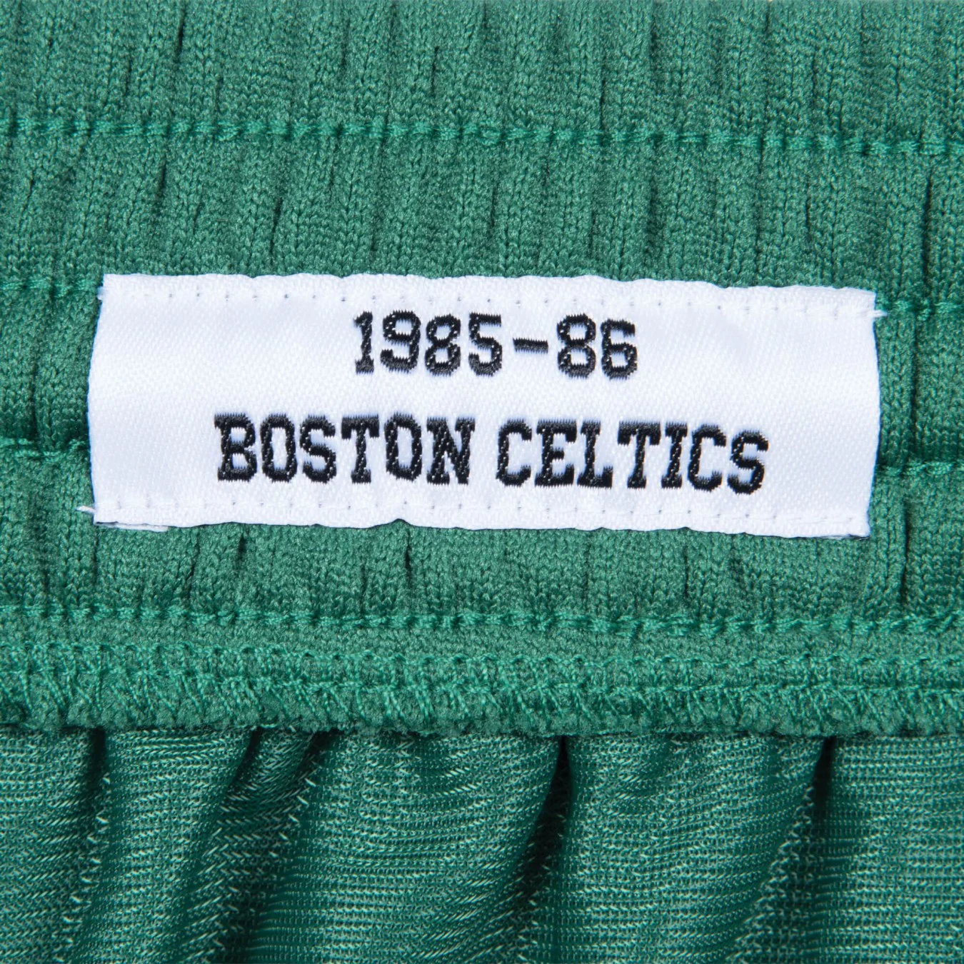 Mitchell & Ness Swingman Shorts Boston Celtics Road 1985-86