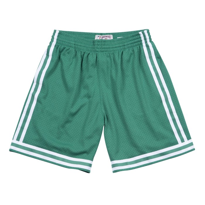 Mitchell & Ness Swingman Shorts Boston Celtics Road 1985-86