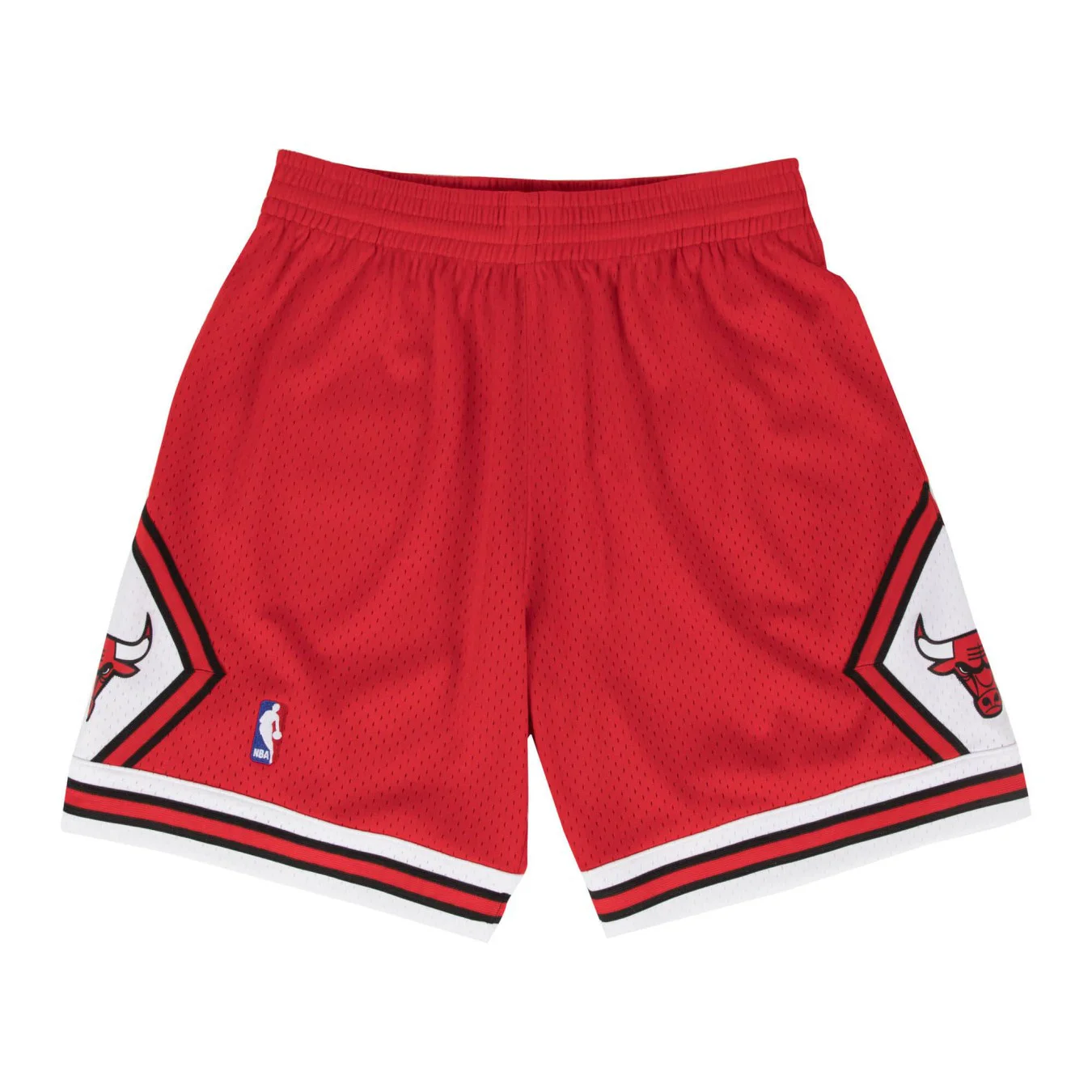 Mitchell & Ness Swingman Shorts Chicago Bulls Road 1997-98