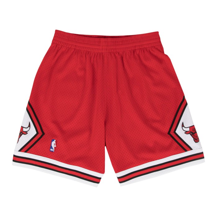 Mitchell & Ness Swingman Shorts Chicago Bulls Road 1997-98