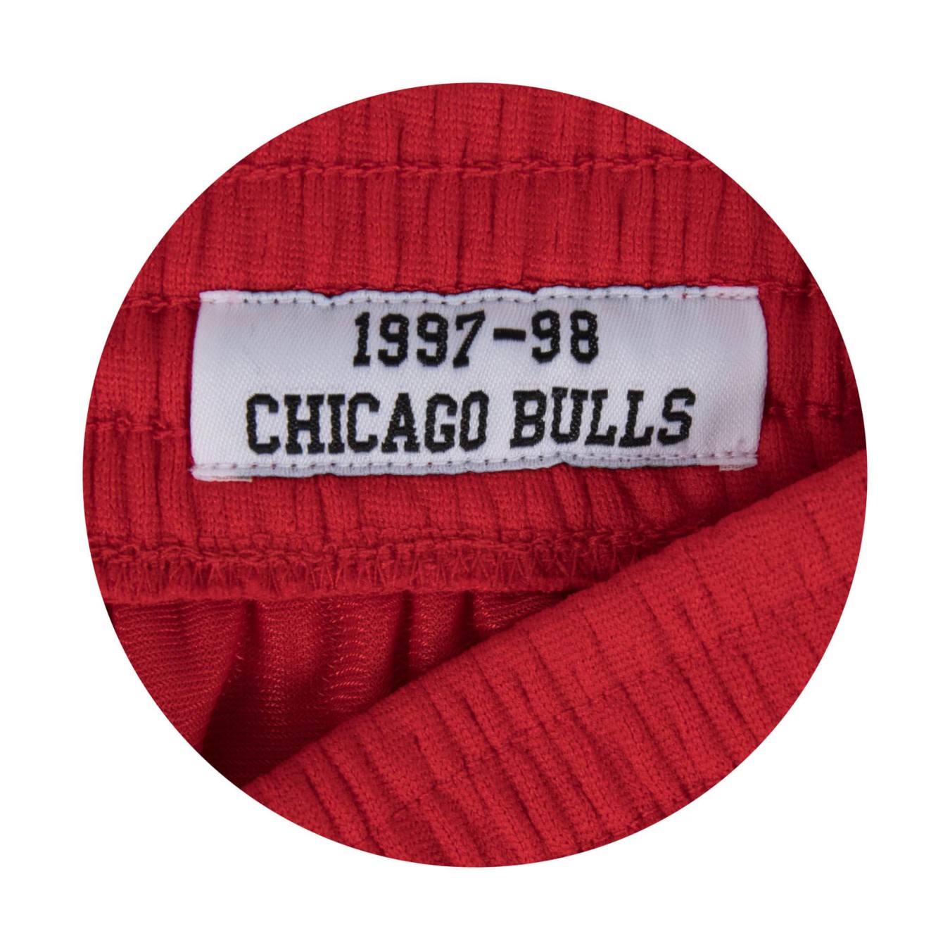 Mitchell & Ness Swingman Shorts Chicago Bulls Road 1997-98