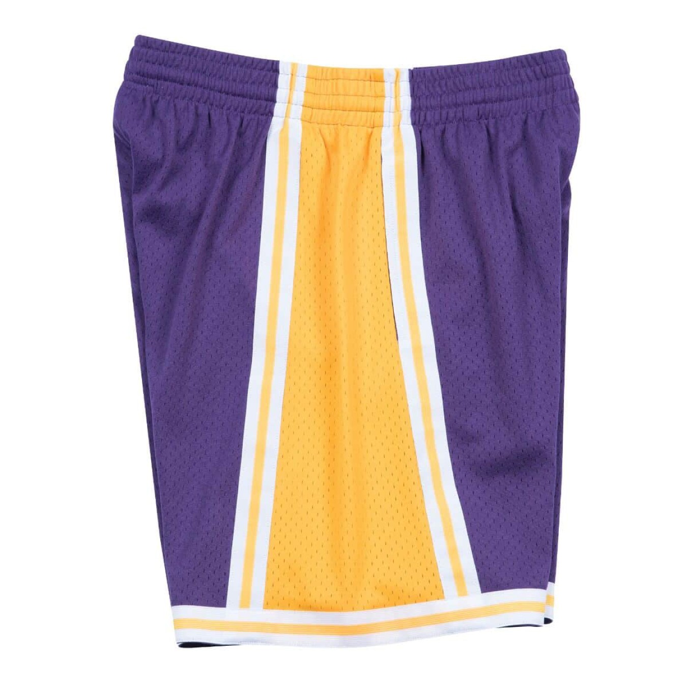 Mitchell & Ness Swingman Shorts Los Angeles Lakers Road 1984-85