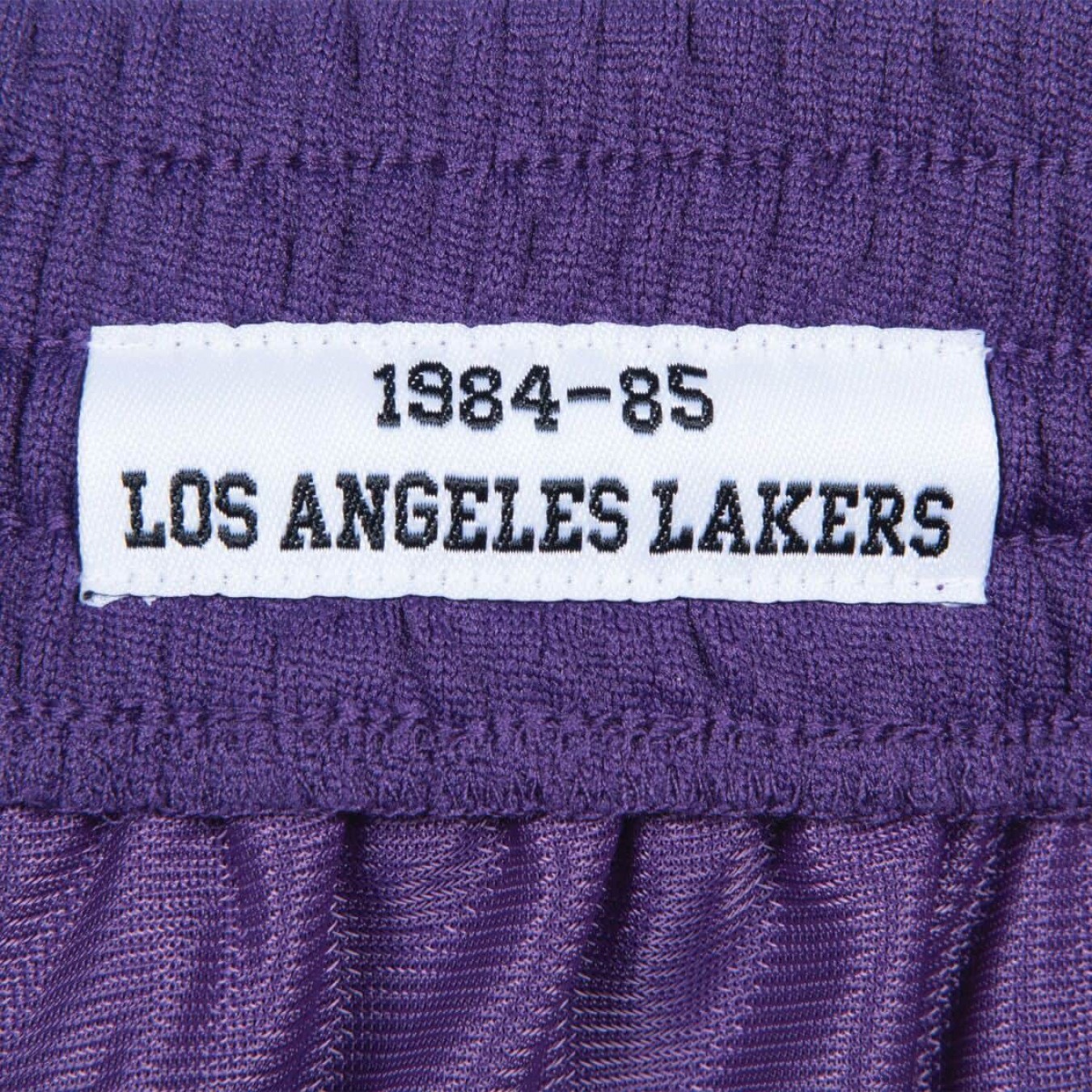 Mitchell & Ness Swingman Shorts Los Angeles Lakers Road 1984-85
