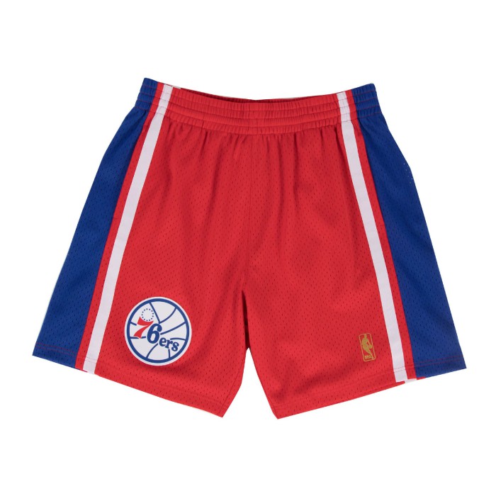 Mitchell & Ness Swingman Shorts Philadelphia 76ers Road 1996-97