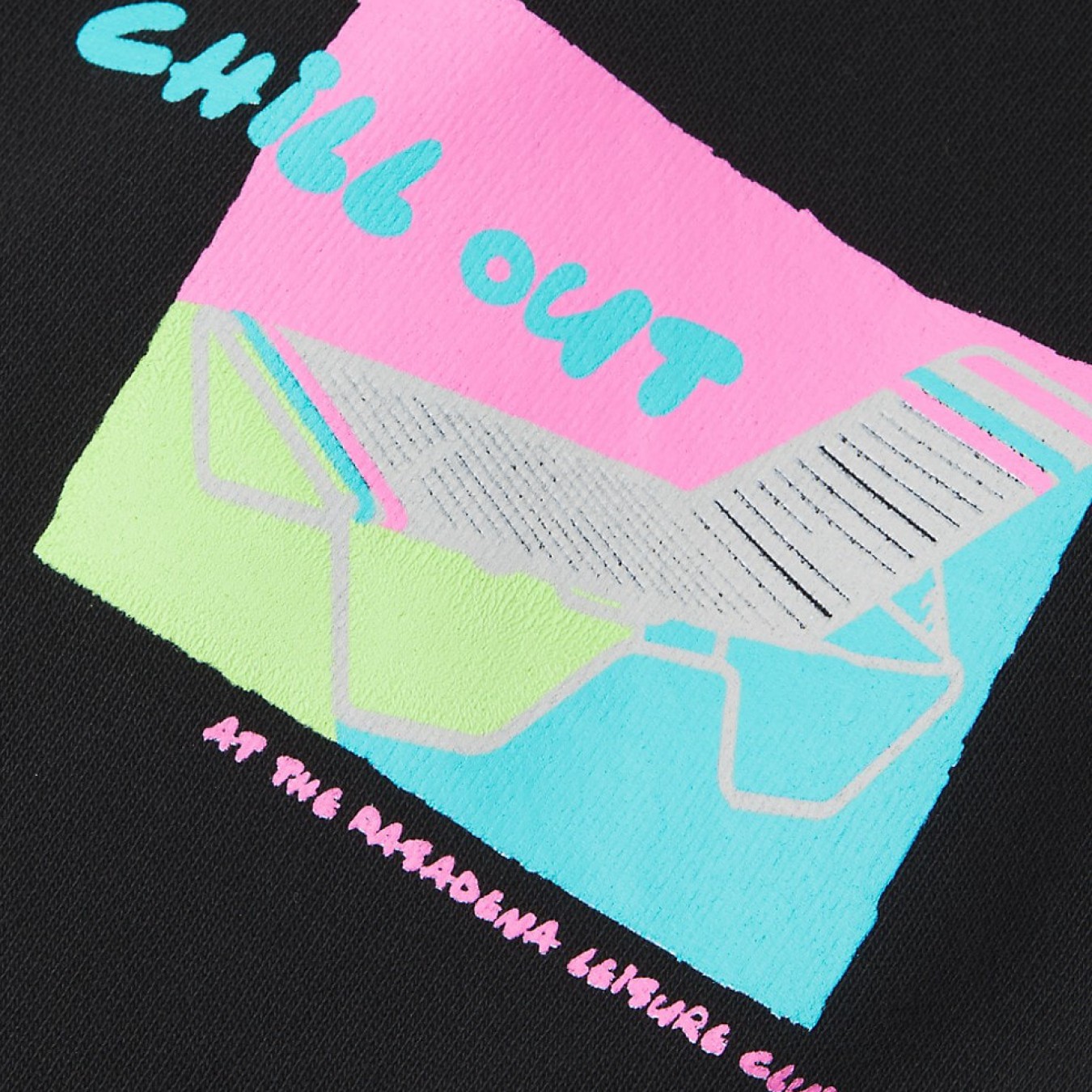Pasadena Leisure Club Chill Out Hoodie