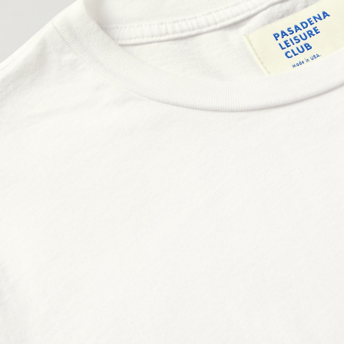 Pasadena Leisure Club Pasadena Leisure Tee