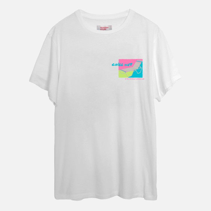 Pasadena Leisure Club Chill Out Tee