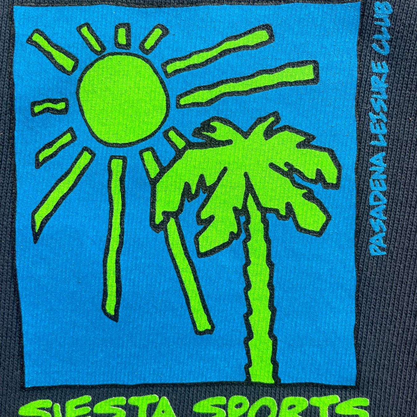 Pasadena Leisure Club Siesta Sports Tee