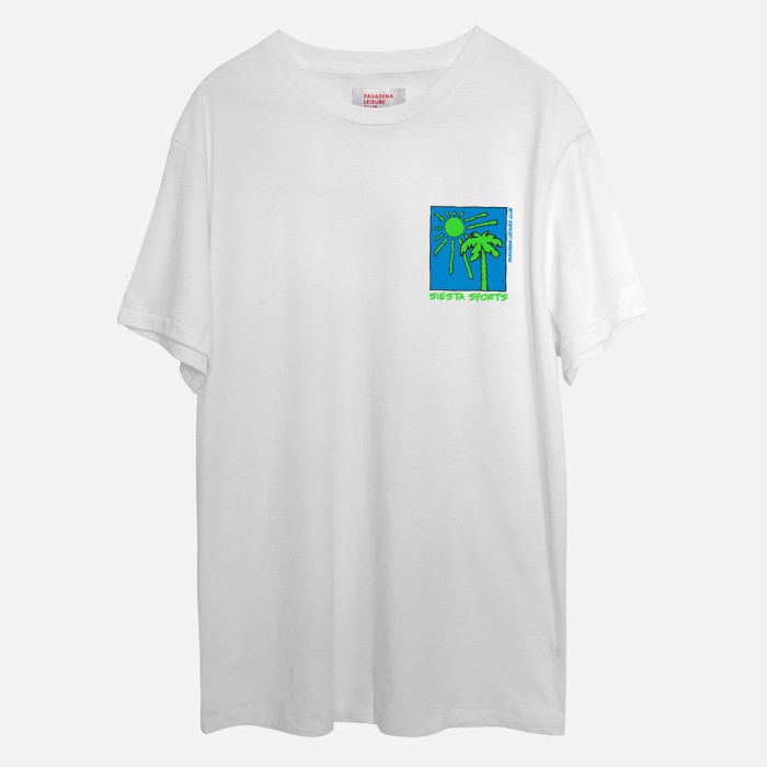 Pasadena Leisure Club Siesta Sports Tee