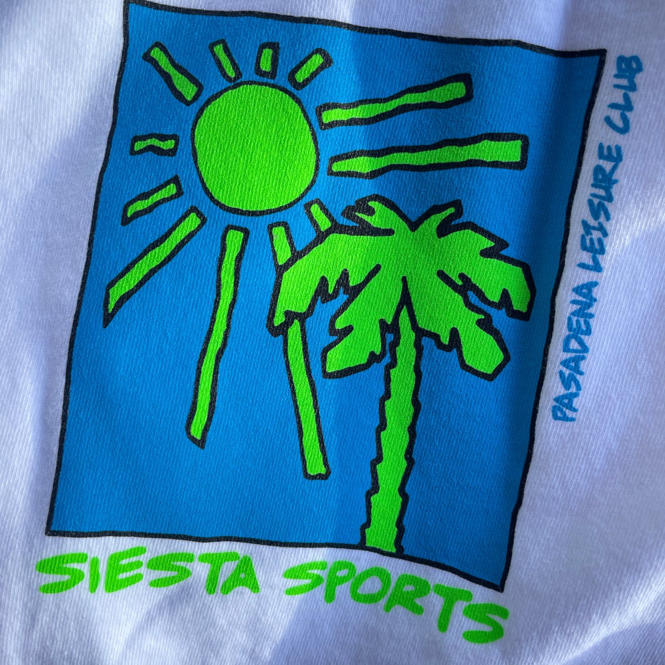 Pasadena Leisure Club Siesta Sports Tee