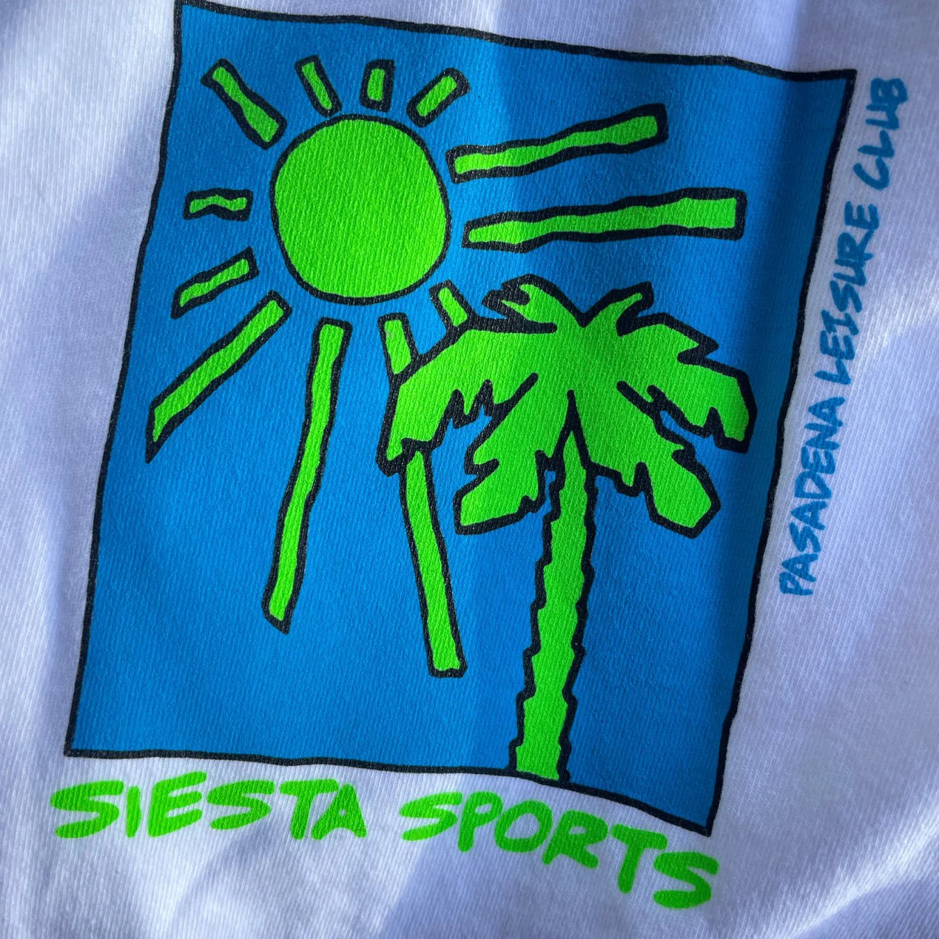 Pasadena Leisure Club Siesta Sports Tee