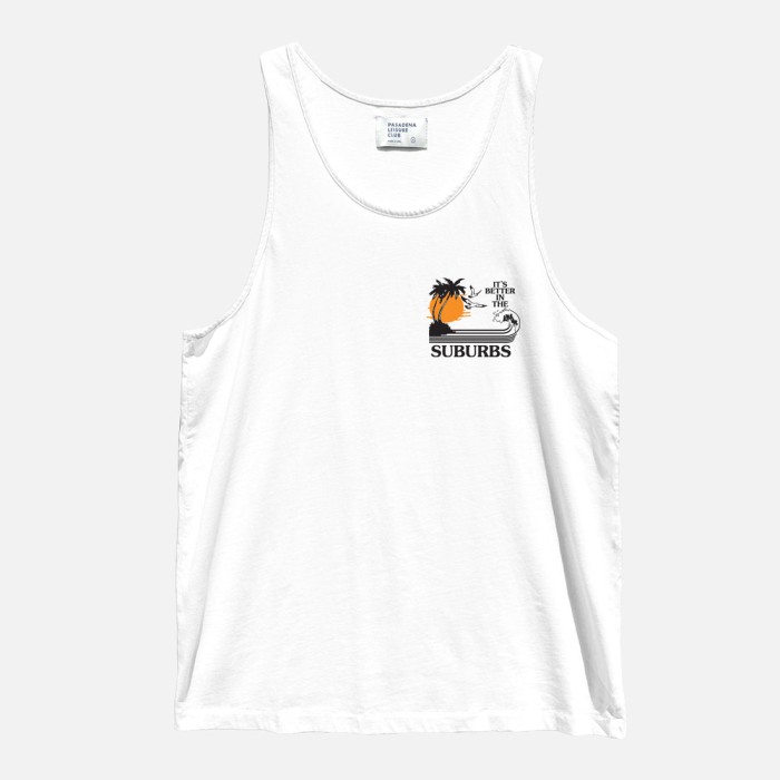 Pasadena Leisure Club Better Burbs Tank