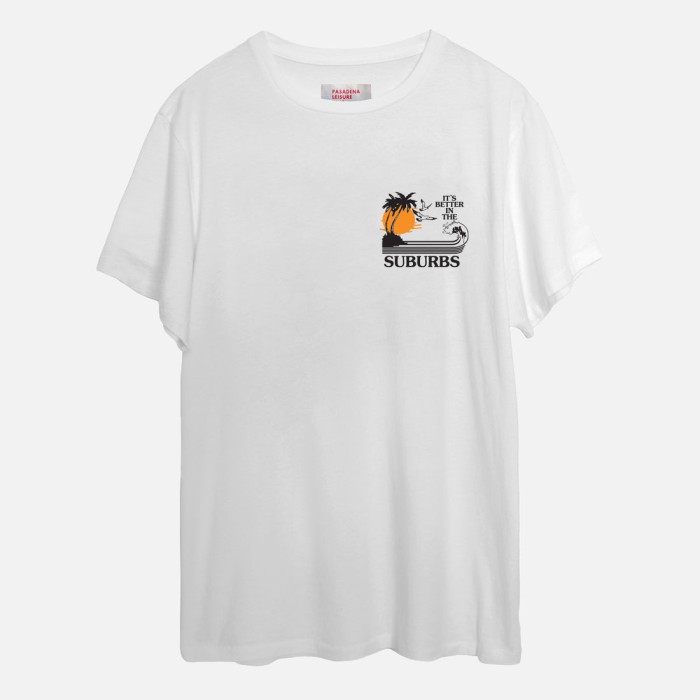 Pasadena Leisure Club Better Burbs Tee