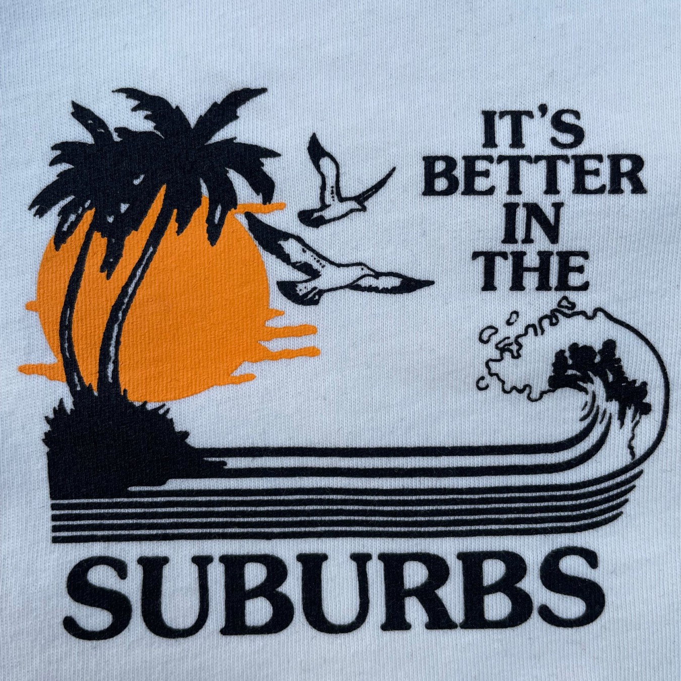 Pasadena Leisure Club Better Burbs Tee