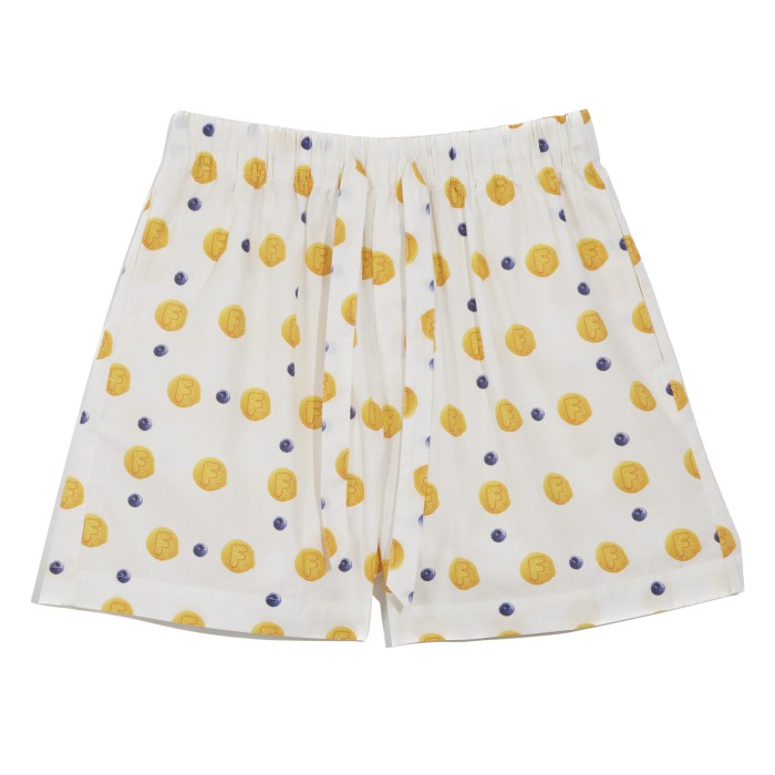 FLAN Blueberry Pancakes Pajama Shorts