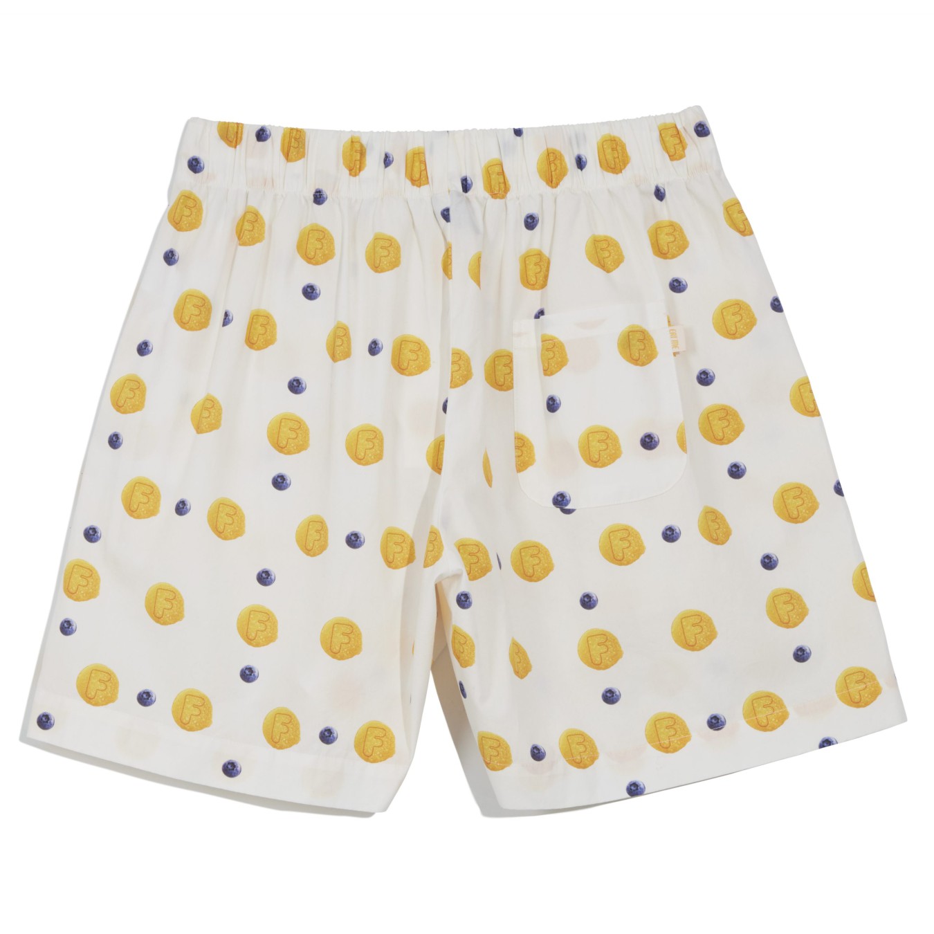 FLAN Blueberry Pancakes Pajama Shorts