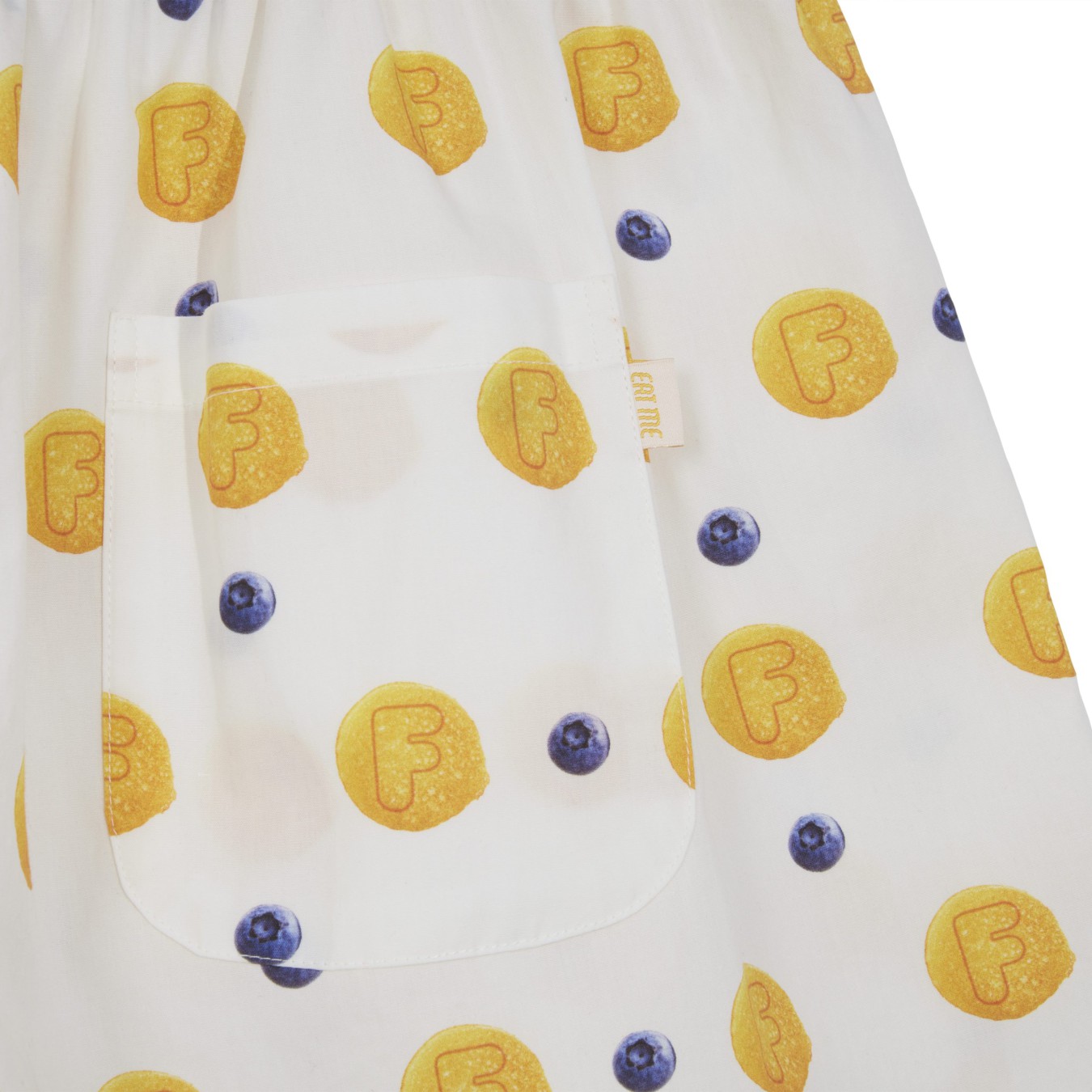 FLAN Blueberry Pancakes Pajama Shorts