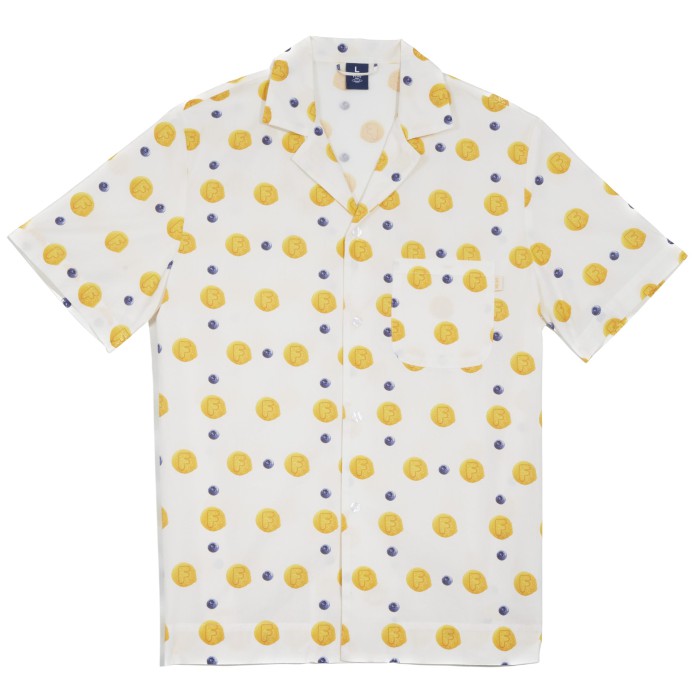 FLAN Blueberry Pancakes Pajama Top
