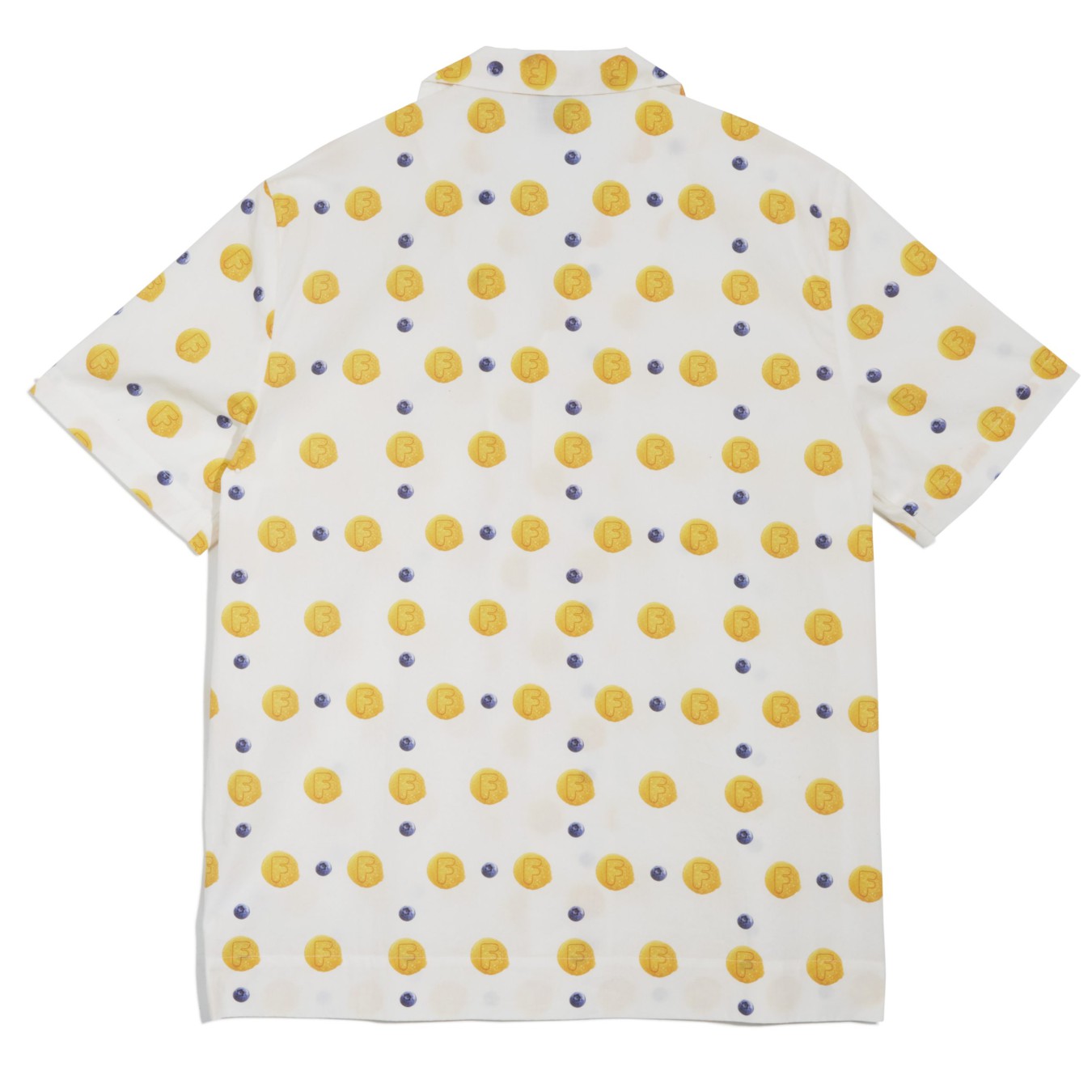 FLAN Blueberry Pancakes Pajama Top