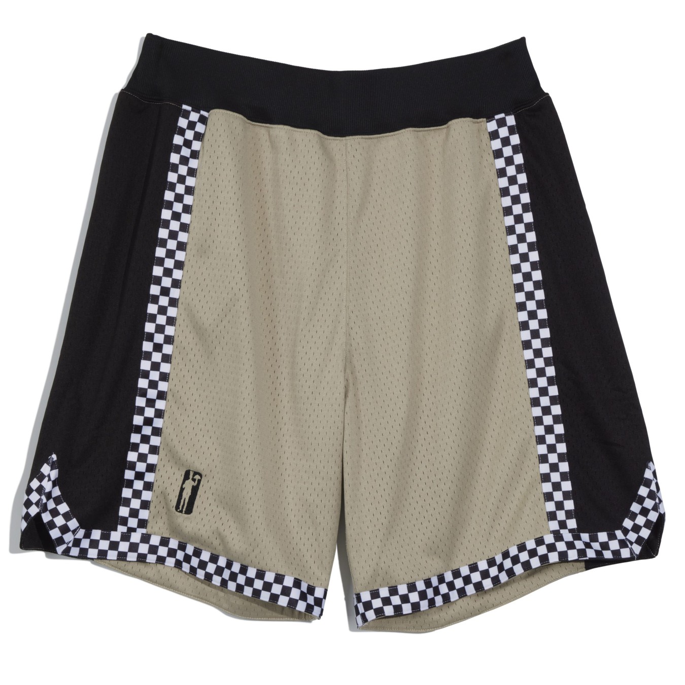 FLAN Checkerboard Basketball Shorts