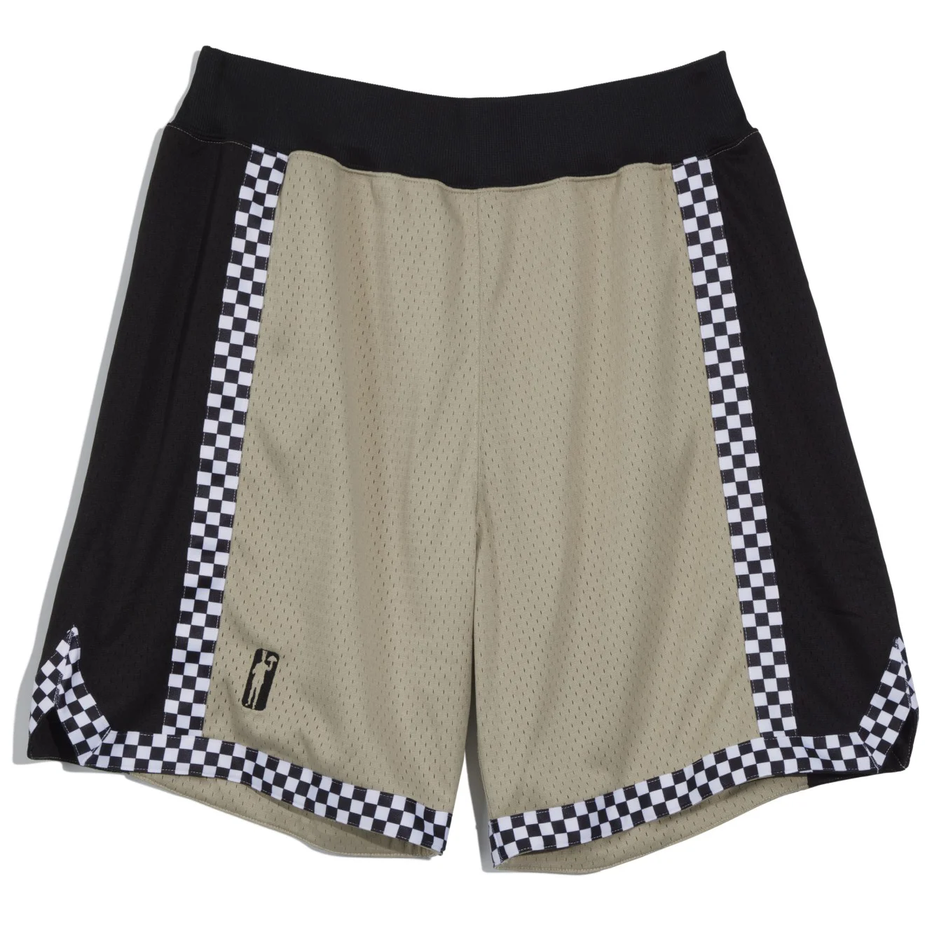FLAN Checkerboard Basketball Shorts
