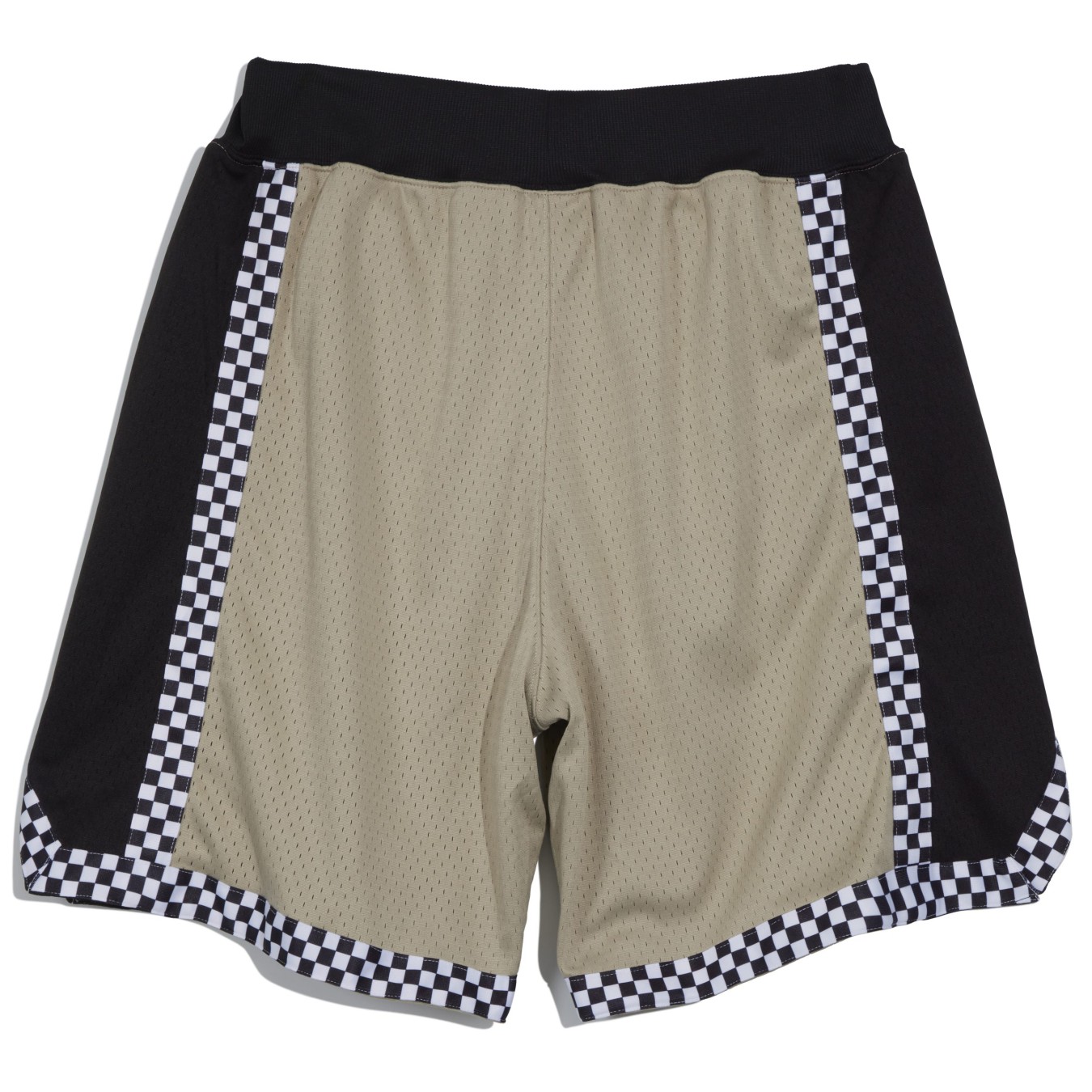 FLAN Checkerboard Basketball Shorts