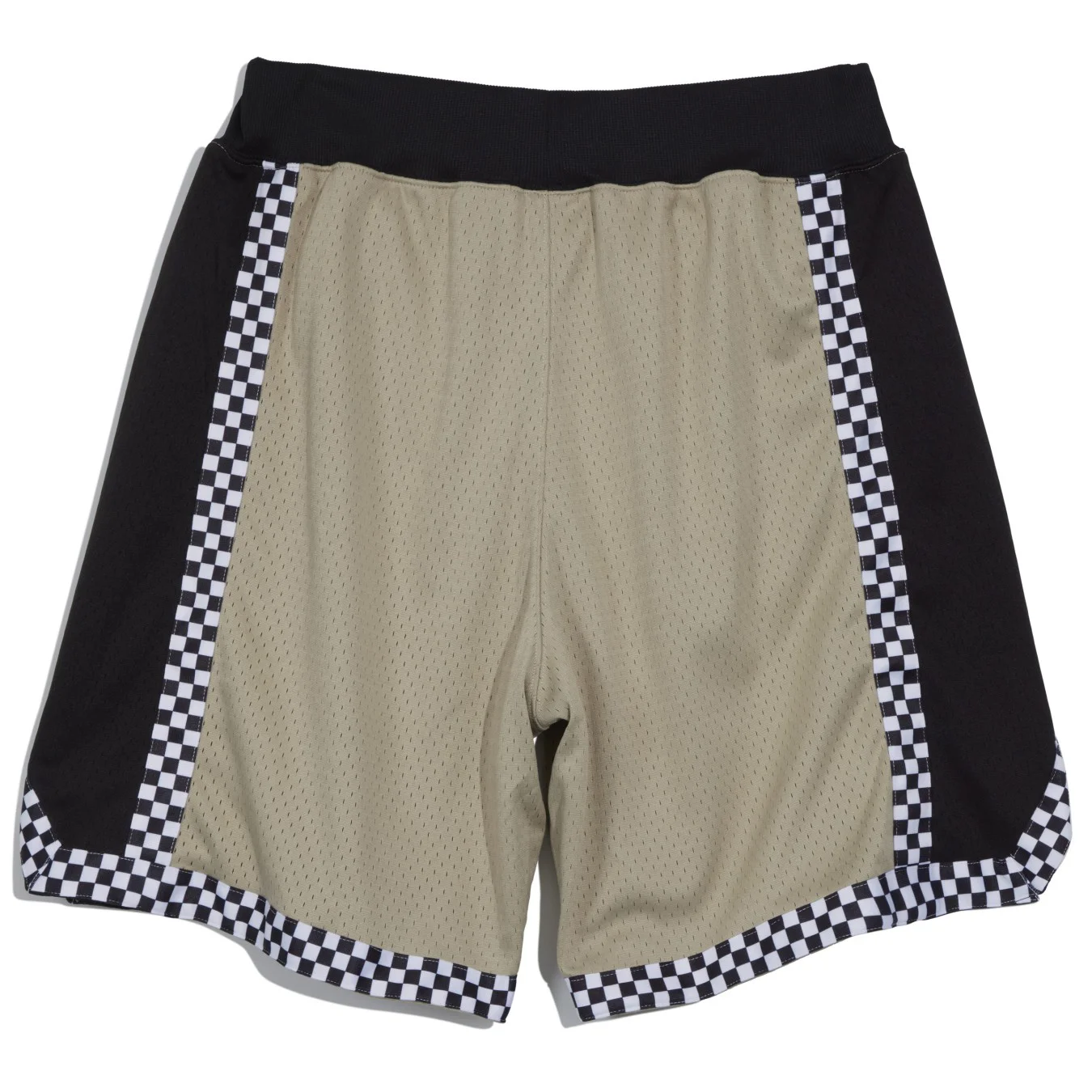 FLAN Checkerboard Basketball Shorts