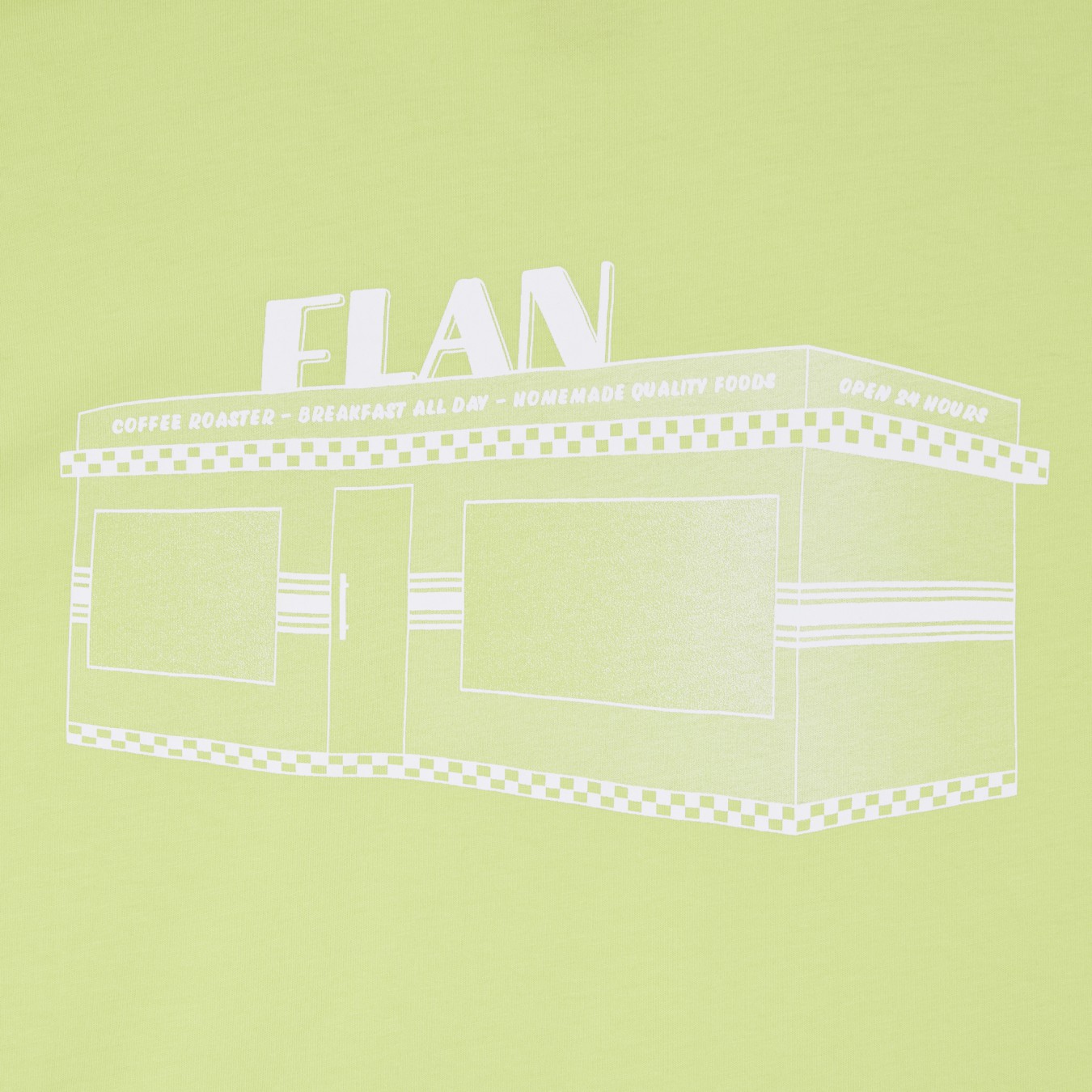 FLAN Diner T-Shirt
