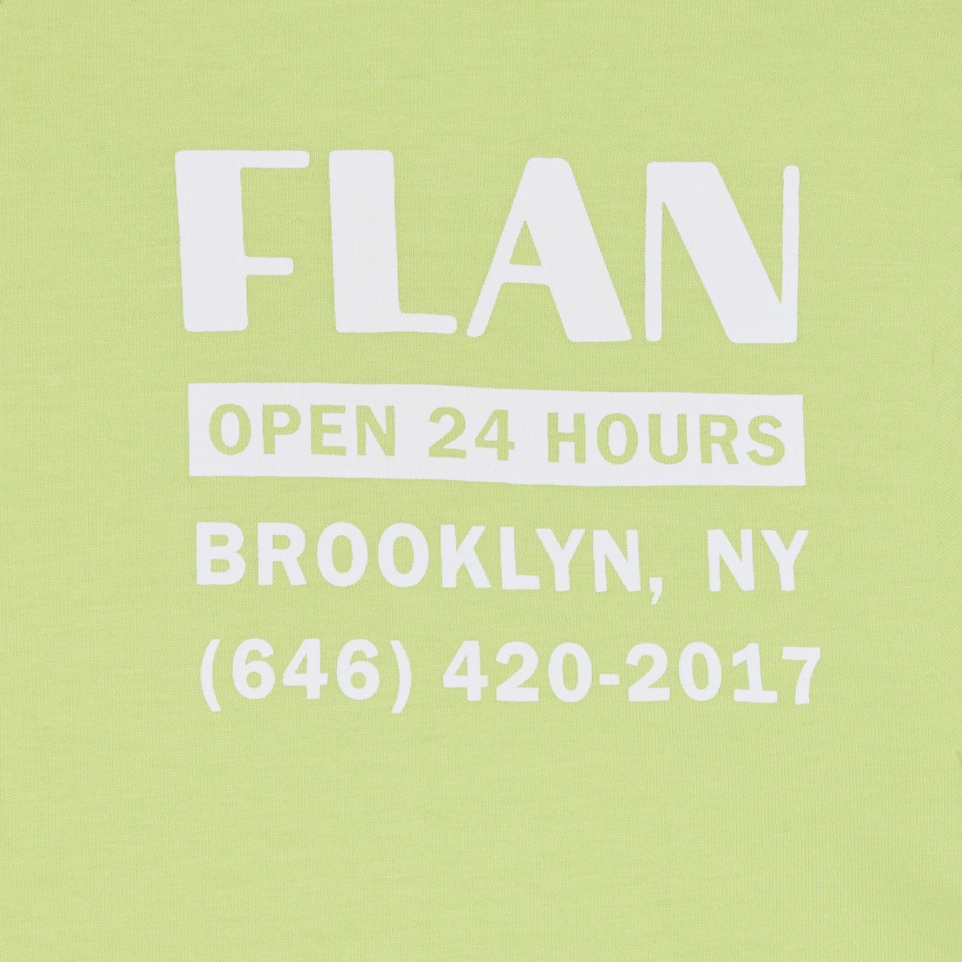 FLAN Diner T-Shirt