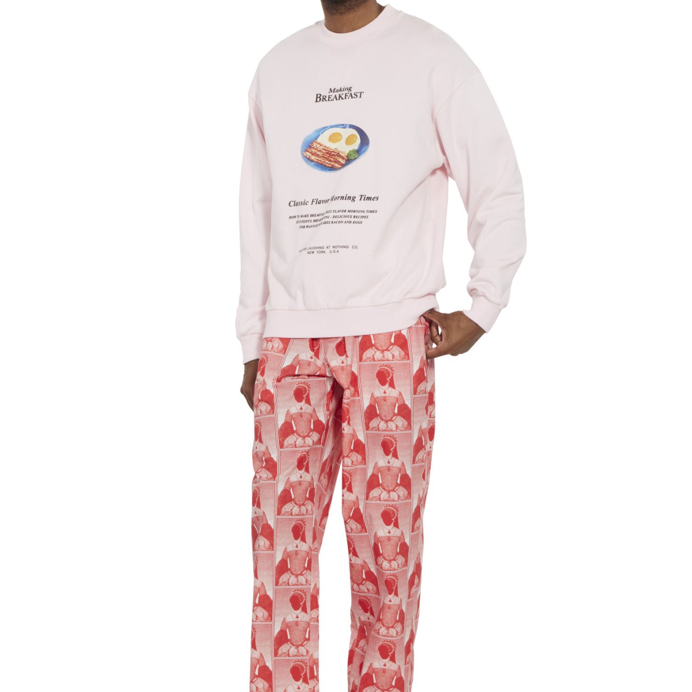 FLAN Eggs and Bacon Crewneck