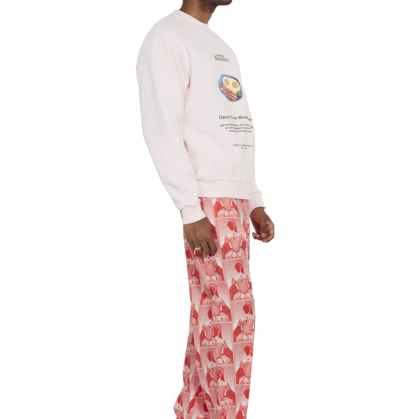 FLAN Eggs and Bacon Crewneck