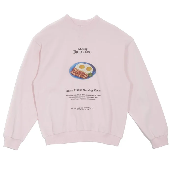FLAN Eggs and Bacon Crewneck