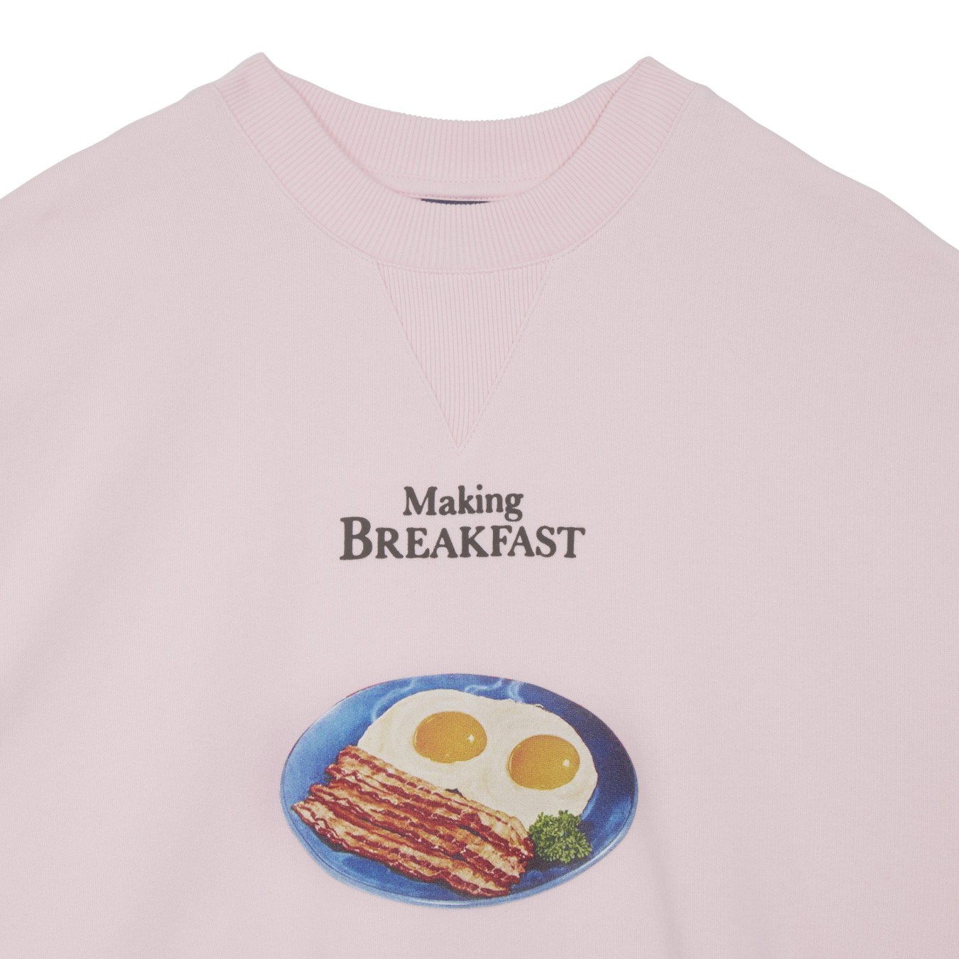 FLAN Eggs and Bacon Crewneck