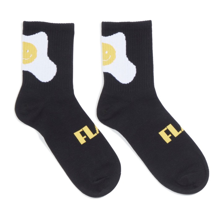 FLAN Egg Smile Socks