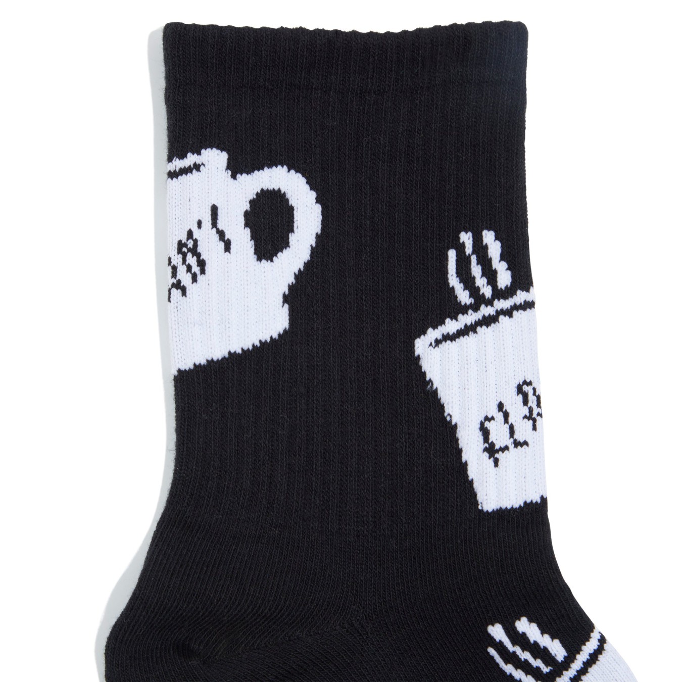 FLAN Mug Socks
