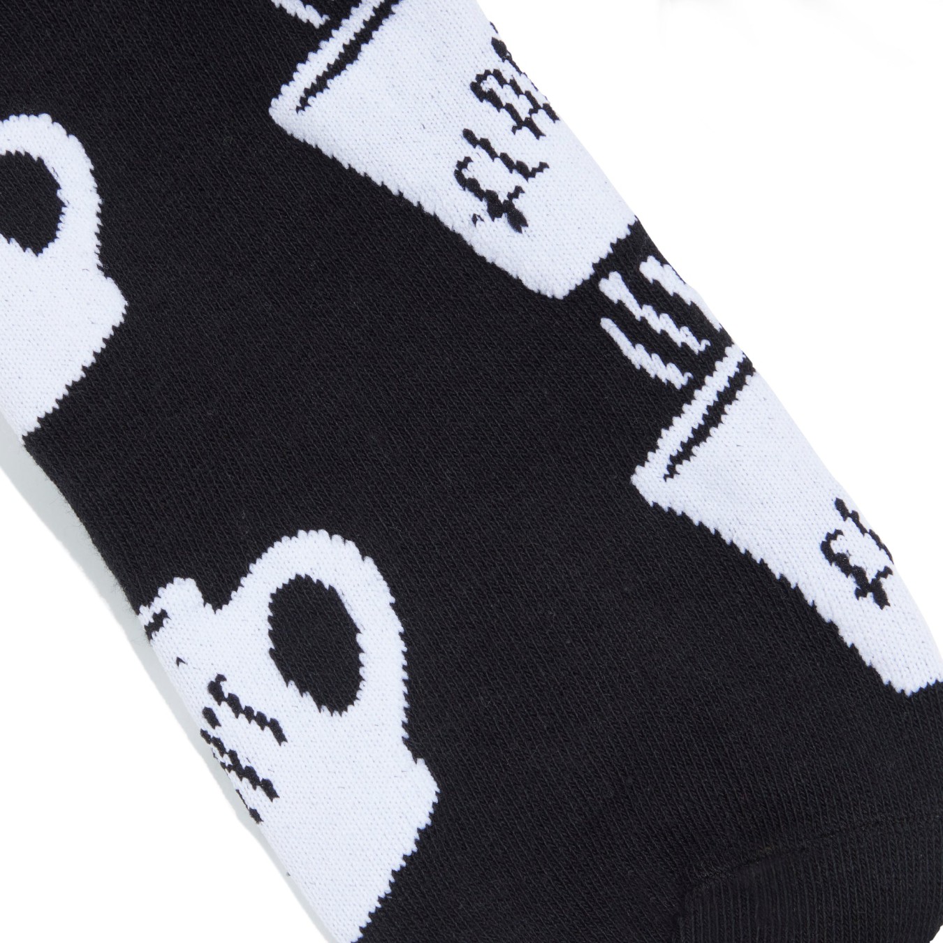 FLAN Mug Socks