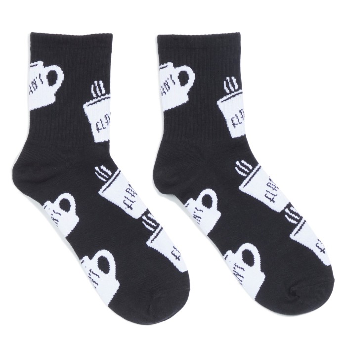 FLAN Mug Socks