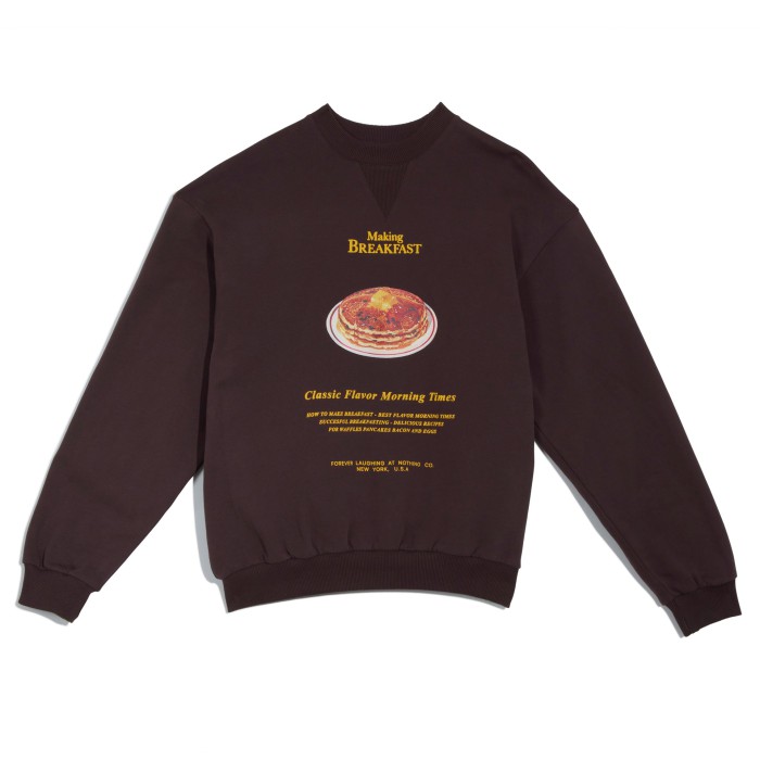 FLAN Pancakes Crewneck