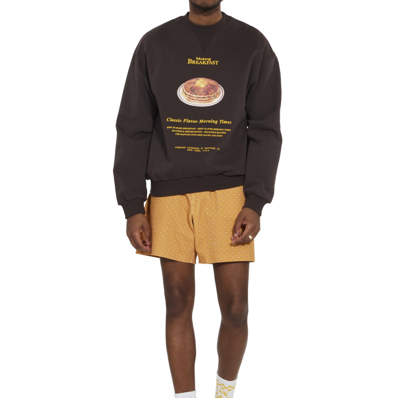 FLAN Pancakes Crewneck