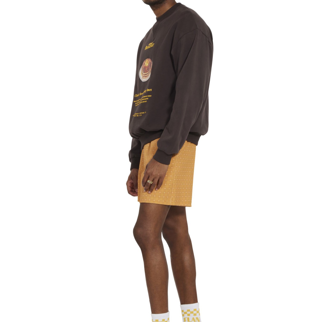 FLAN Pancakes Crewneck