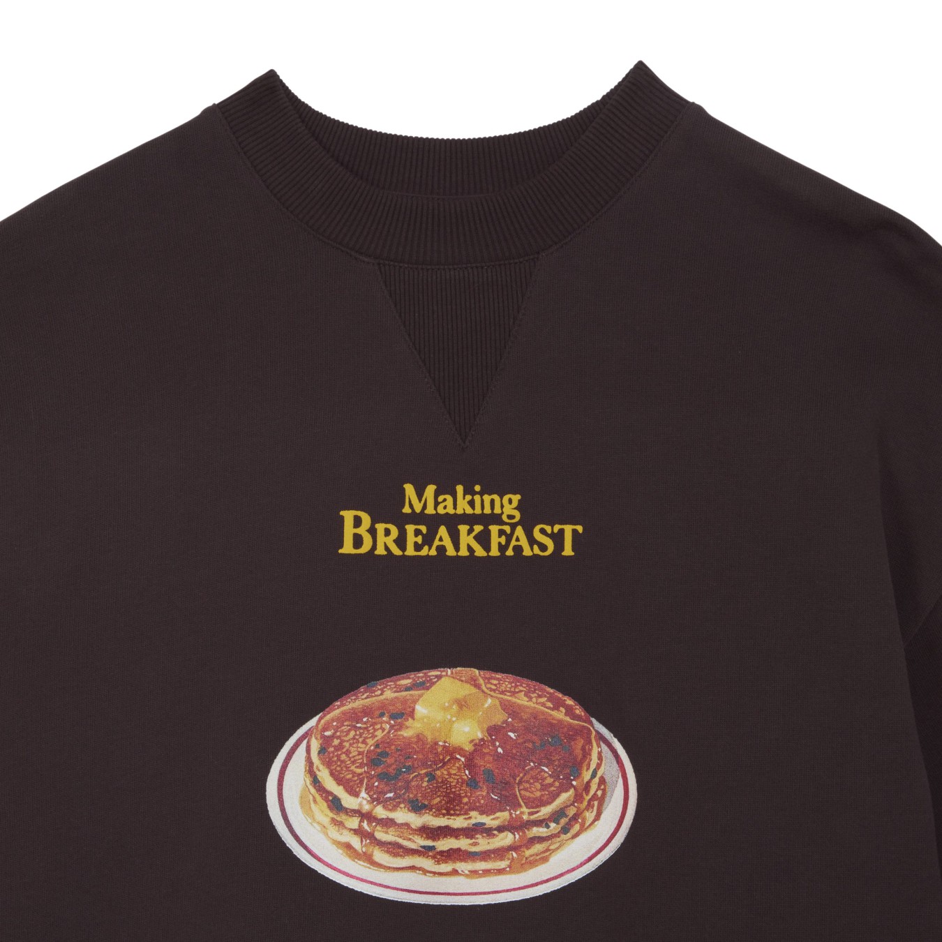 FLAN Pancakes Crewneck