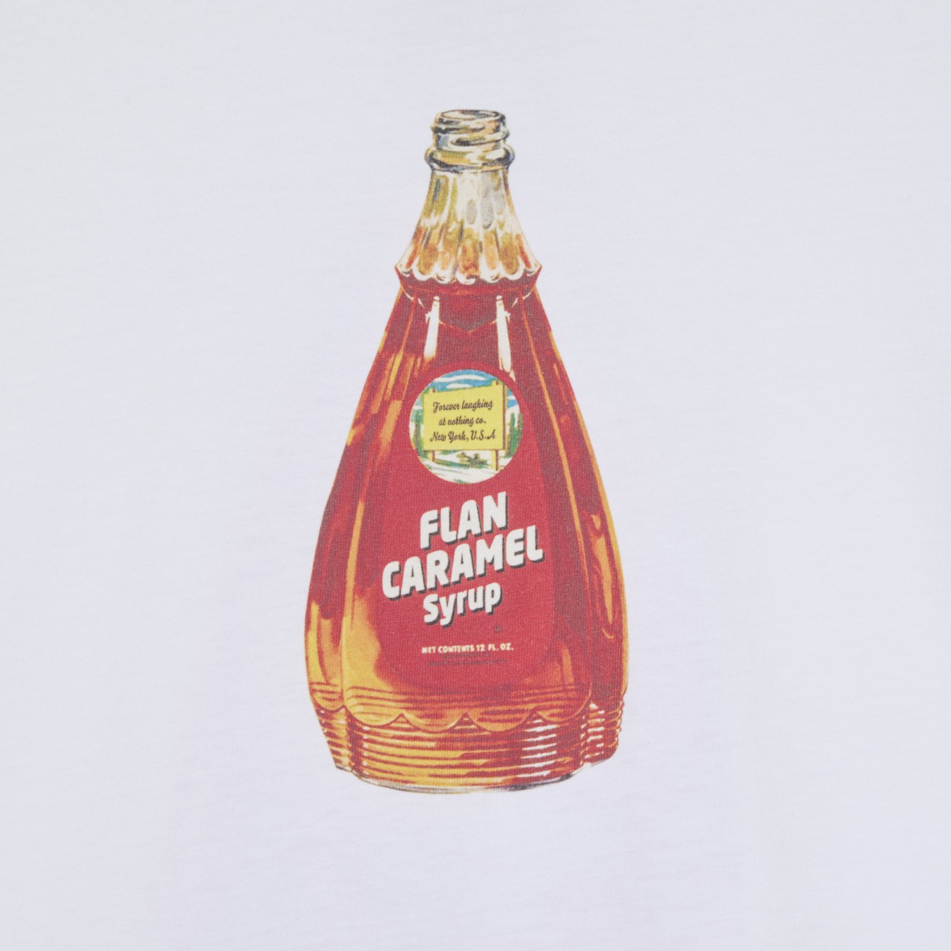 FLAN Syrup T-Shirt