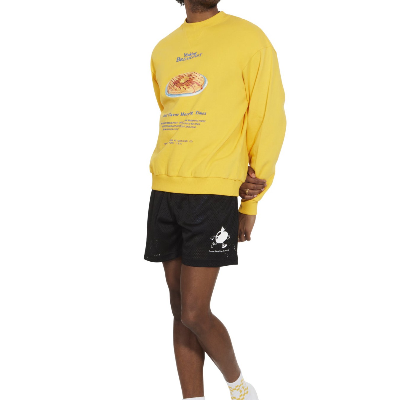 FLAN Waffles Crewneck