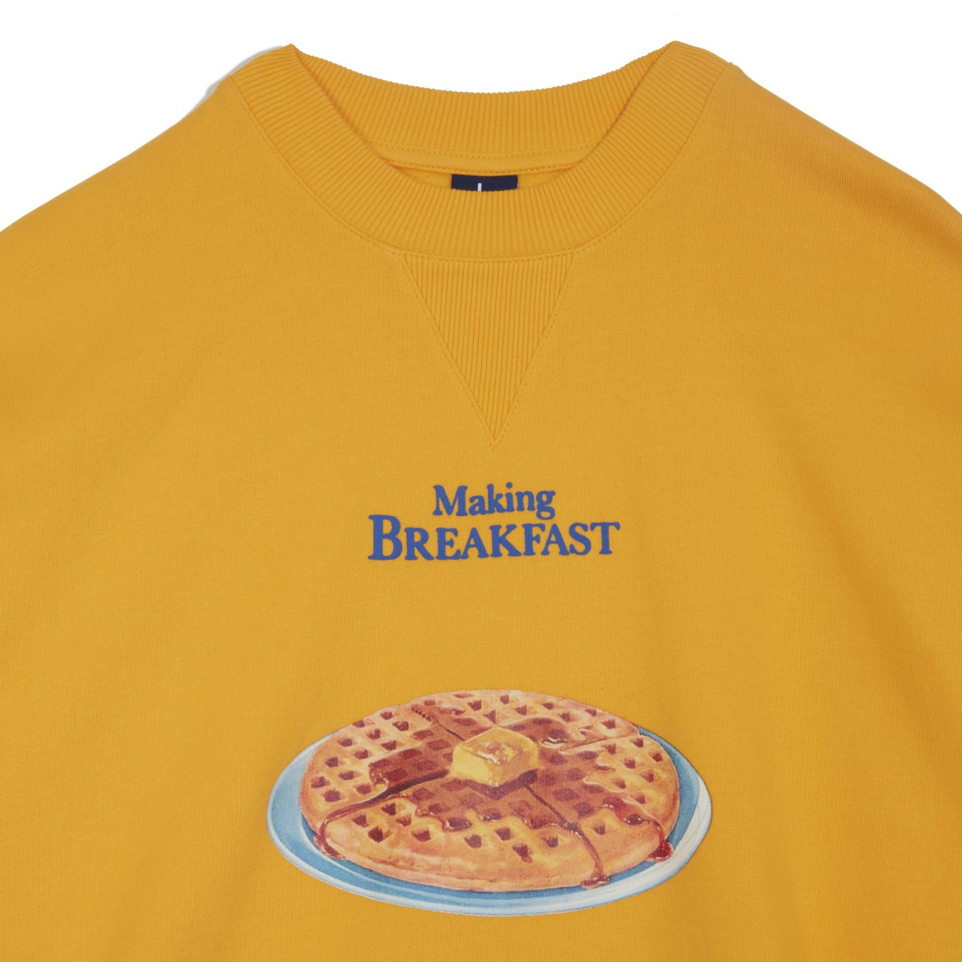 FLAN Waffles Crewneck