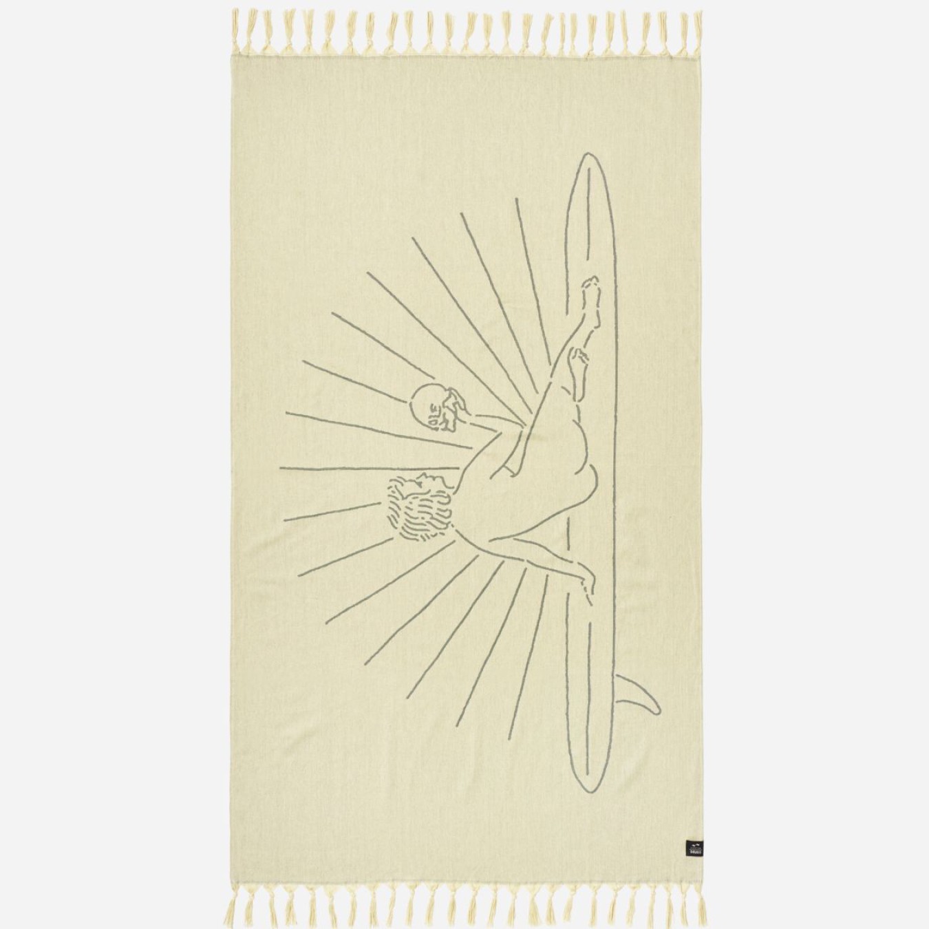 Slowtide Till We Part Beach Towel