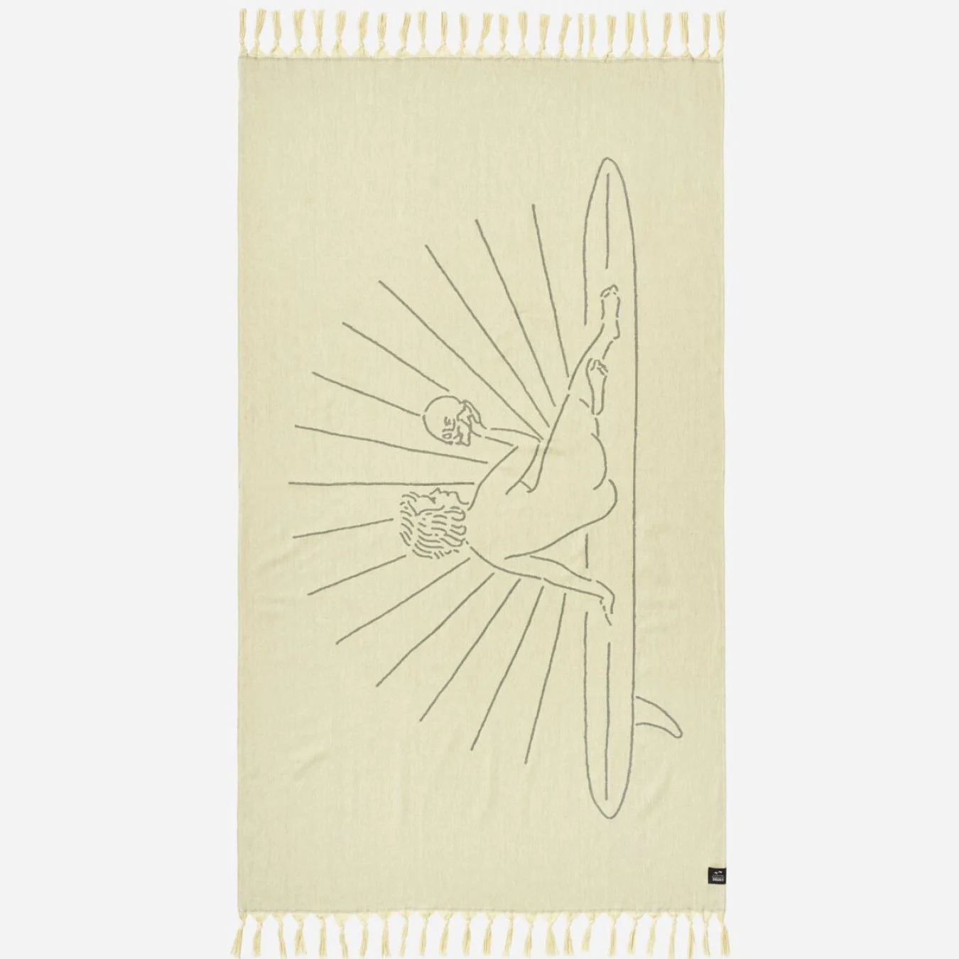 Slowtide Till We Part Beach Towel