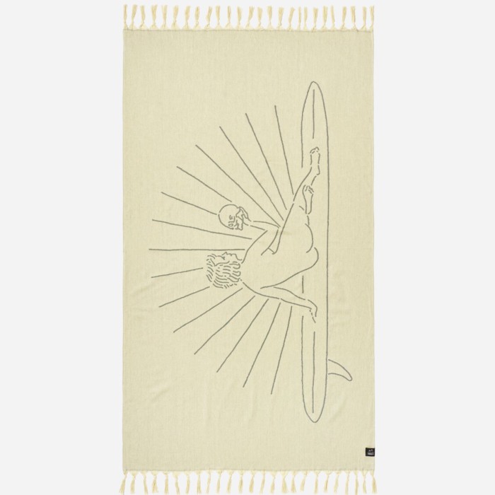Slowtide Till We Part Beach Towel