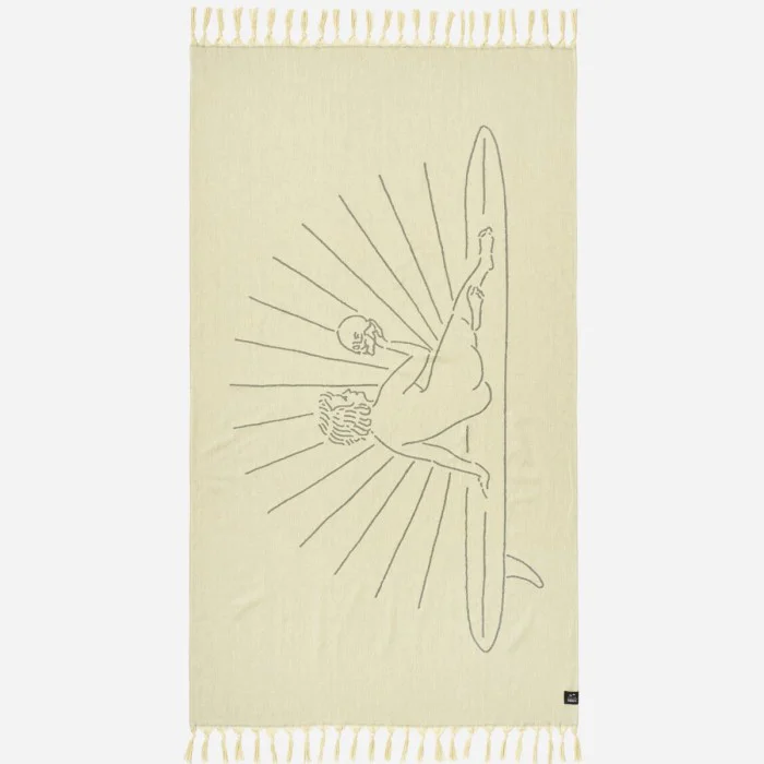Slowtide Till We Part Beach Towel