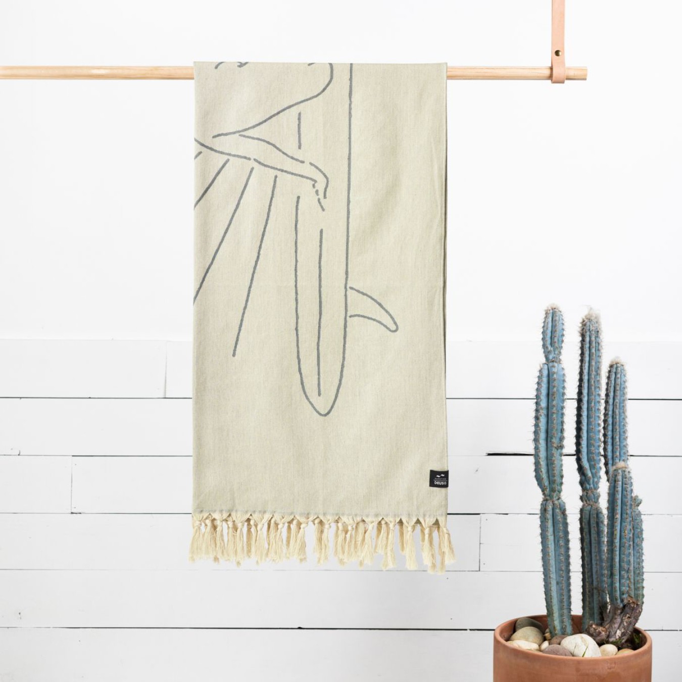Slowtide Till We Part Beach Towel